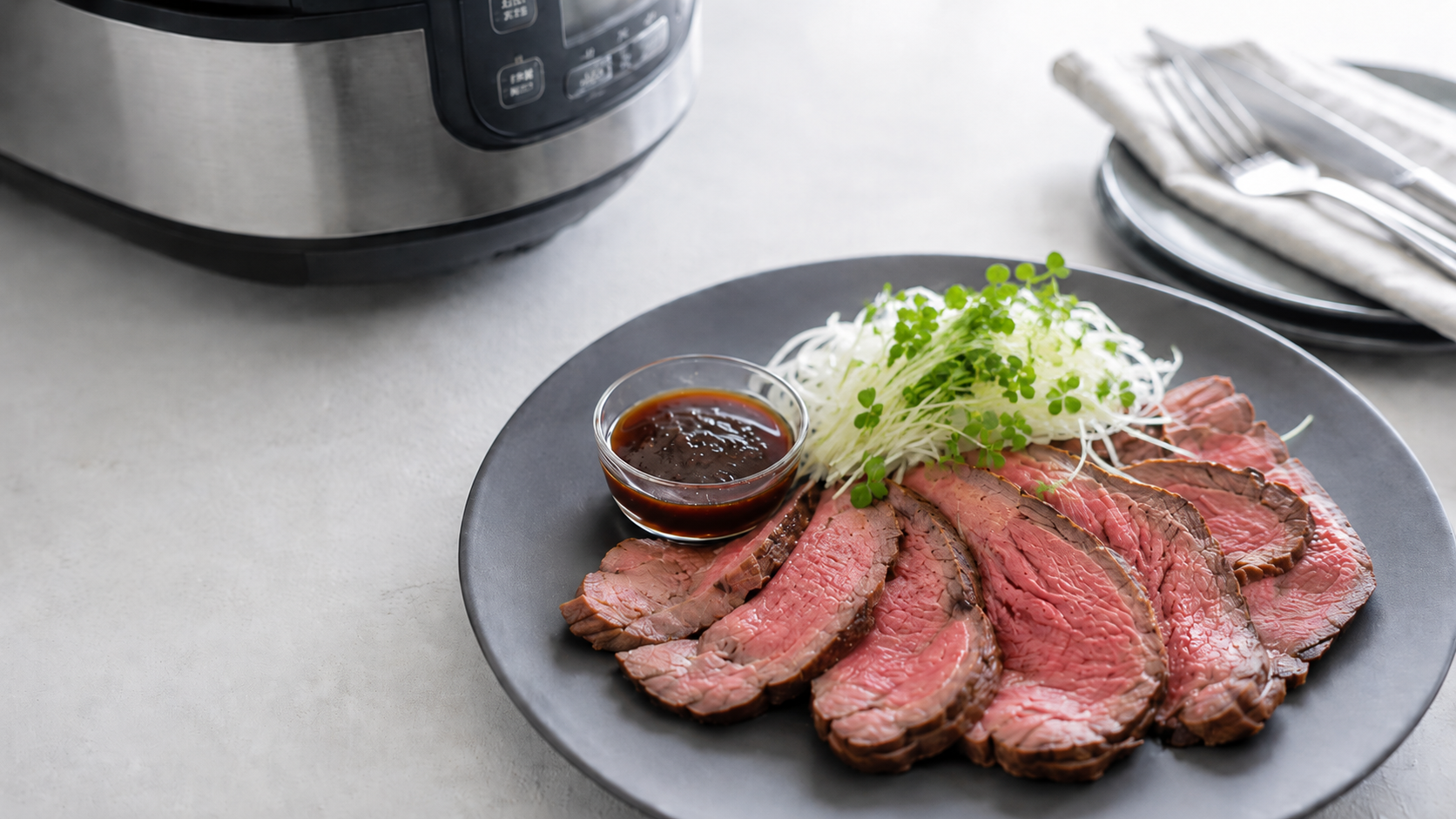 ローストビーフ レシピ 炊飯 器